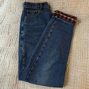 Linen Lined Denim Jeans